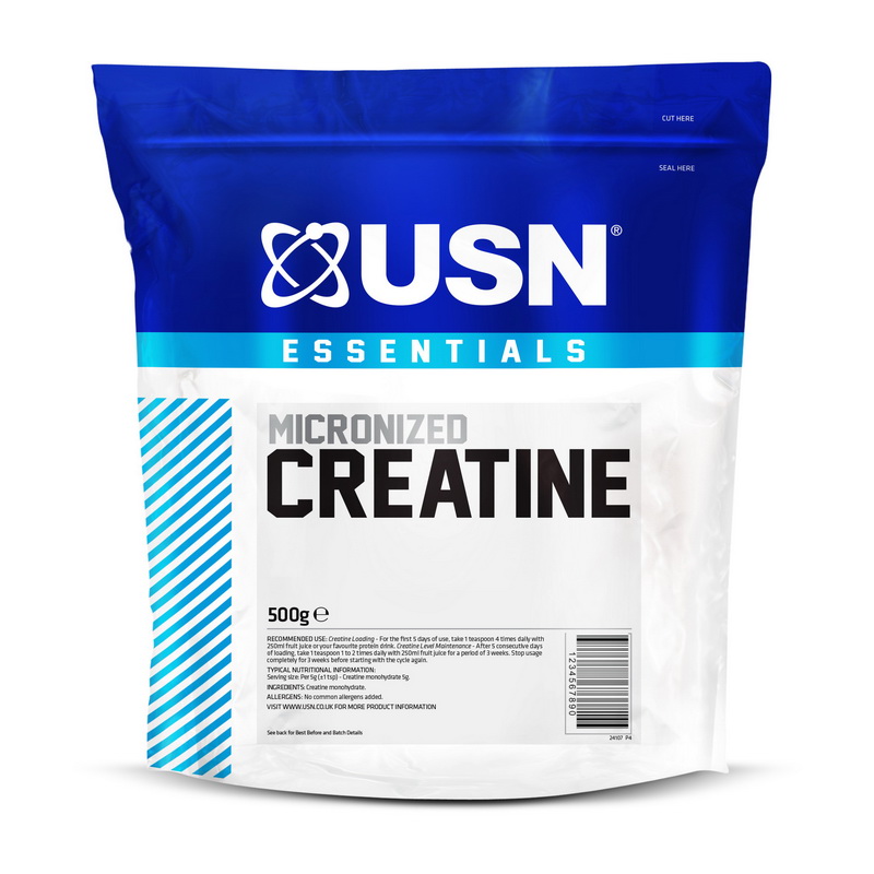 USN Essentials Micronized Creatine (500 g)