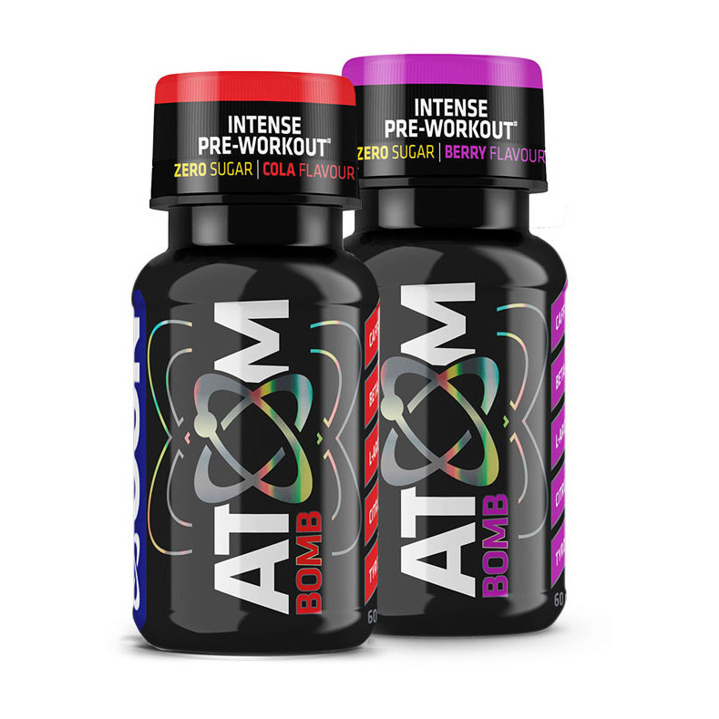 USN Atom Bomb Pre-Workout Shot (термін до 28.10.2025) (60 ml)