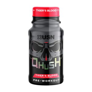 USN Qhush Pre-workout Shot (термін до 09.12.2025) (60 ml)