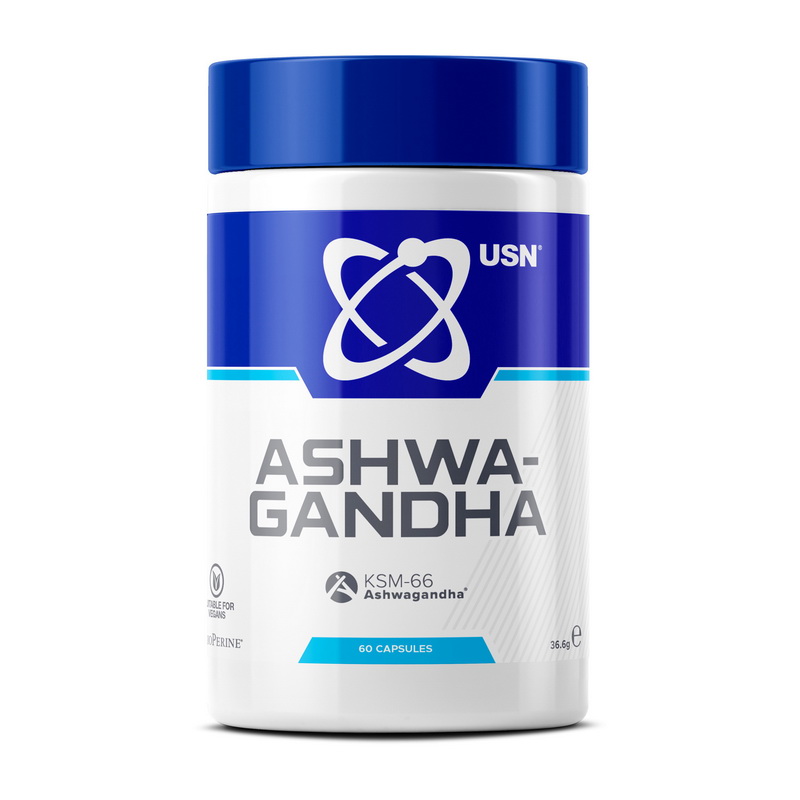 USN Ashwagandha KSM-66 (60 caps)